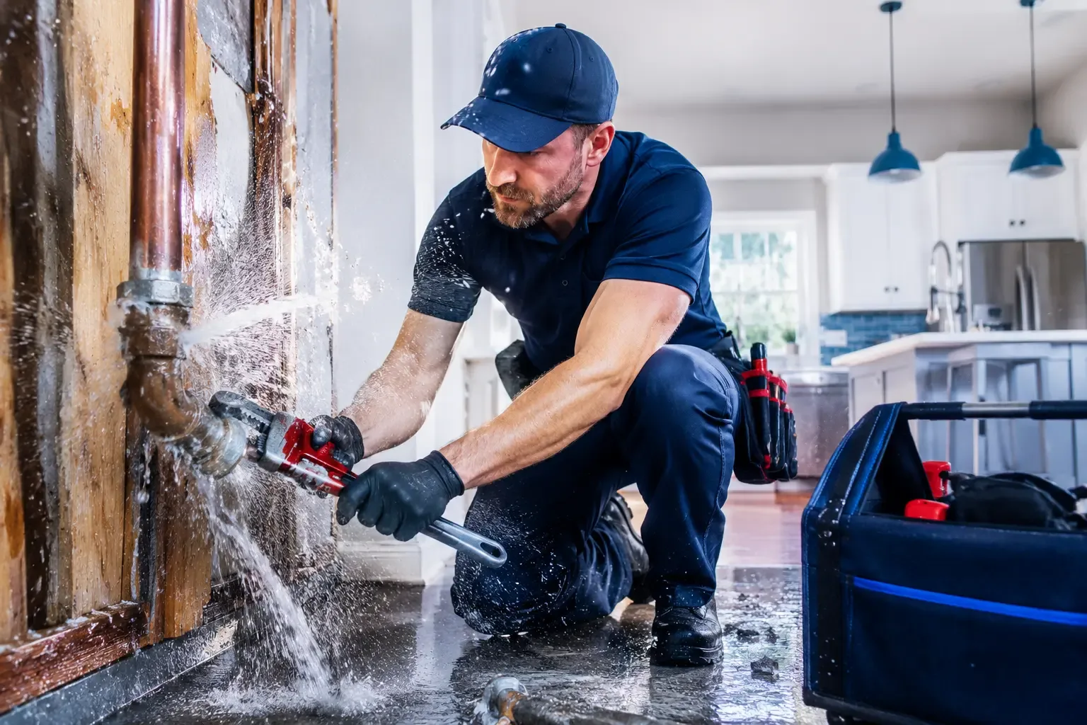 Local emergency pipe repair professionals in Burkesville, KY